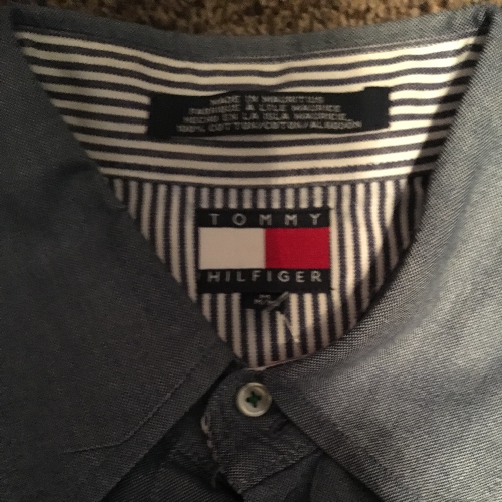 Men's long sleeve button up