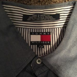 Men's long sleeve button up