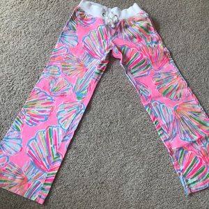 NWT Lilly Pulitzer beach pants - M