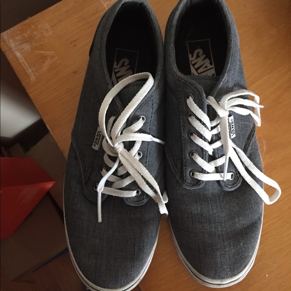 gray vans - Picture 2 of 4