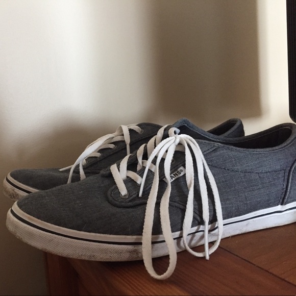 gray vans - Picture 1 of 4