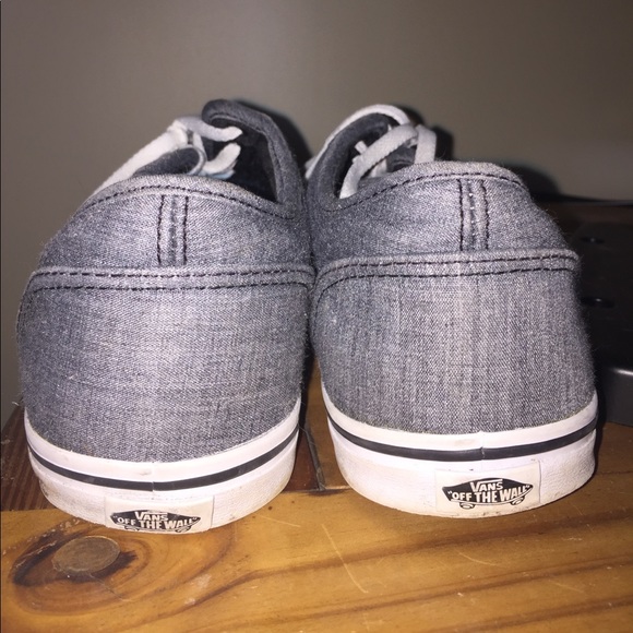 gray vans - Picture 3 of 4