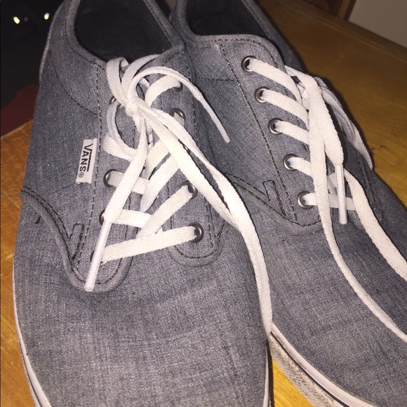 gray vans - Picture 4 of 4
