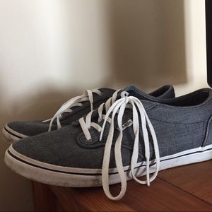 gray vans