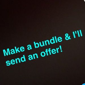 Make any bundle & I'll send you a cheap price!