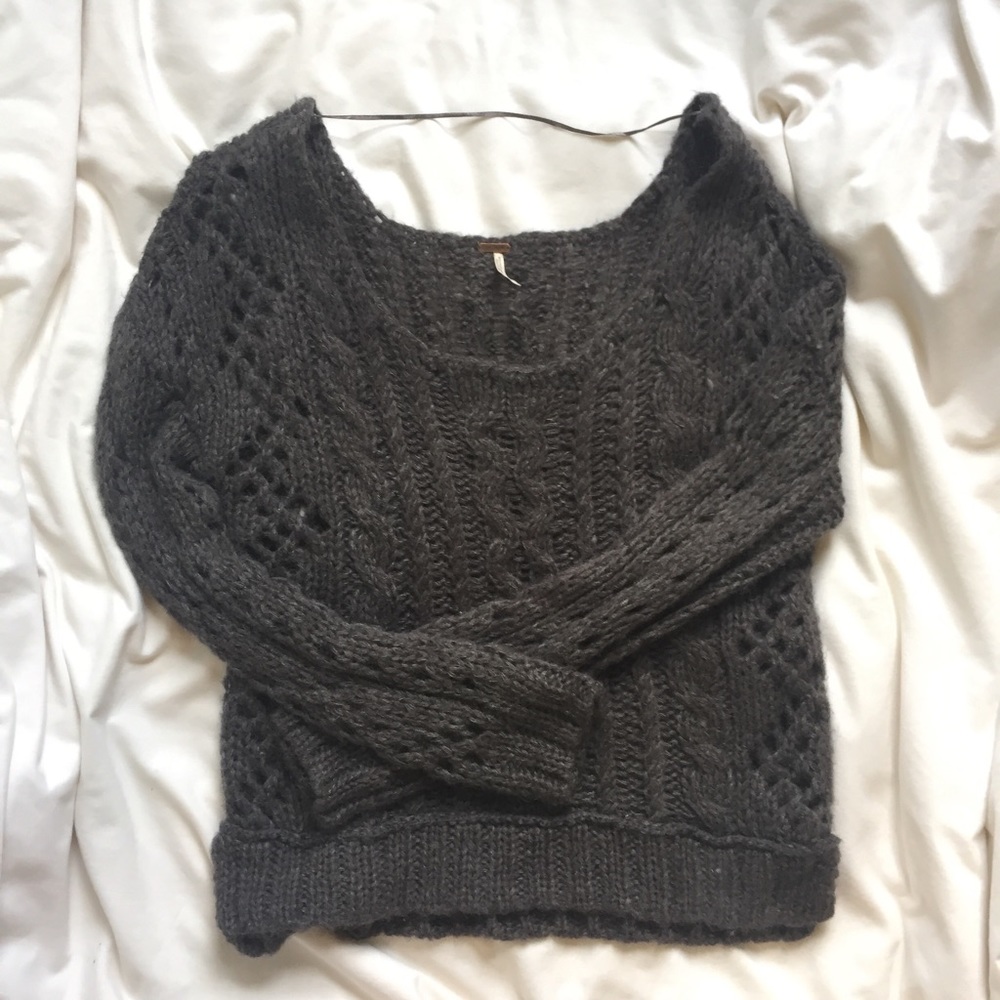 fp oversized sweater