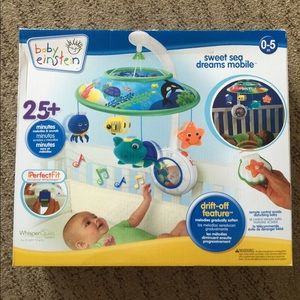 baby einstein mobile sea dreams