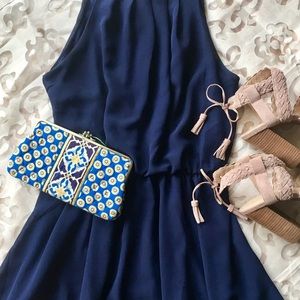 NWT Vera Bradley clutch wallet - Riviera Blue