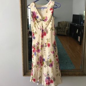 Ann Taylor LOFT Floral Dress