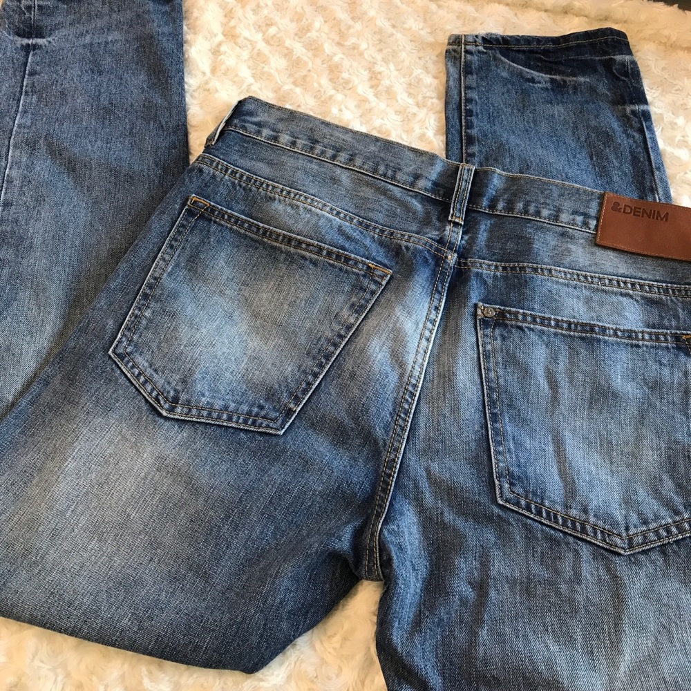 [H&M] Denim Straight