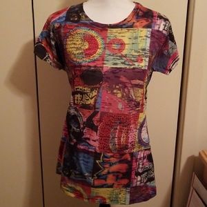 Maurice colorful t-shirt