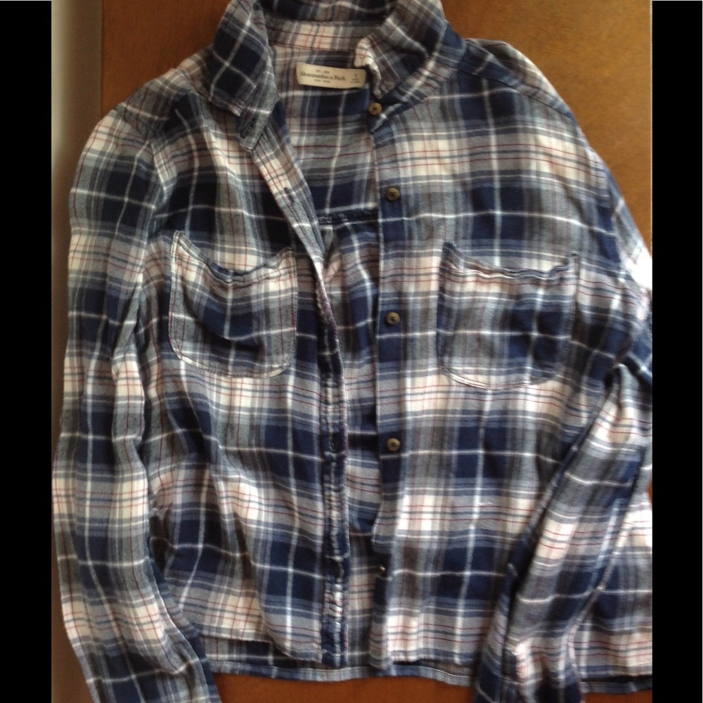 Abercrombie Flannel