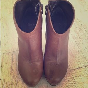 Brown Heels Boots from Eden (Italian Designer)