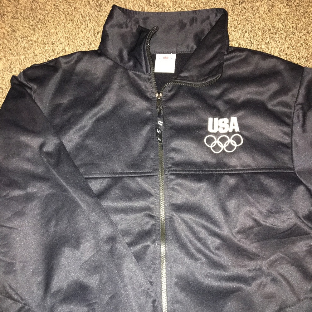 Men's USA zip up