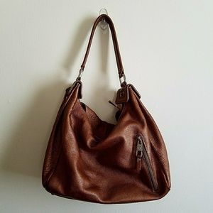 Arcadia Copper Hobo Bag