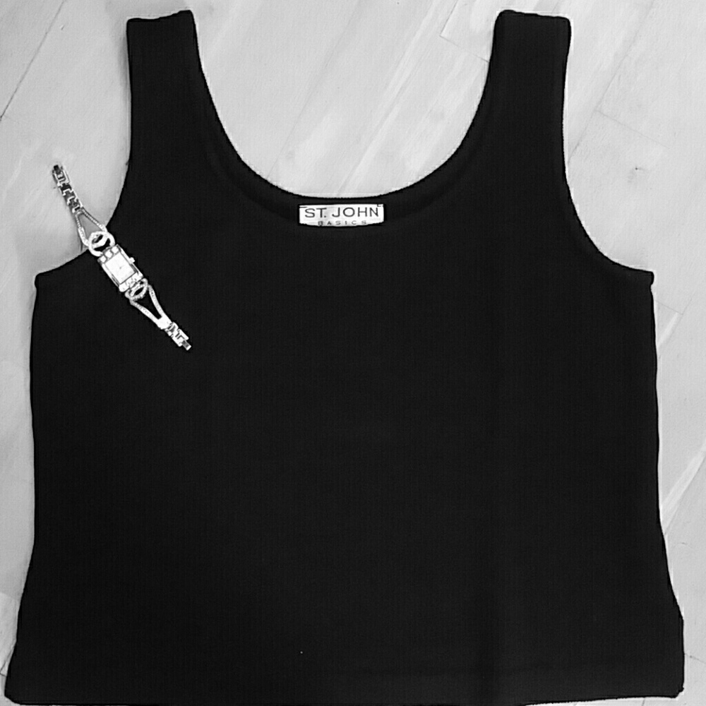 St John Basic Knit Tank - image 1