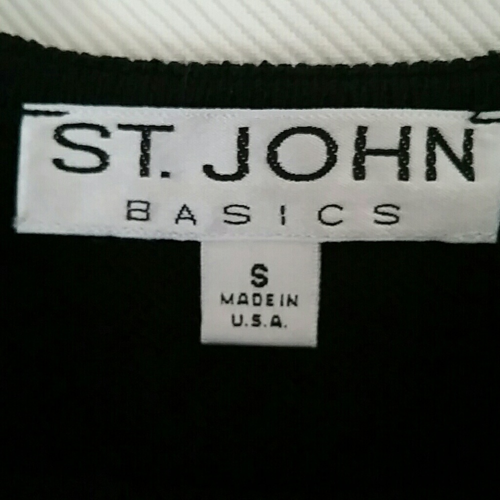 St John Basic Knit Tank - image 2