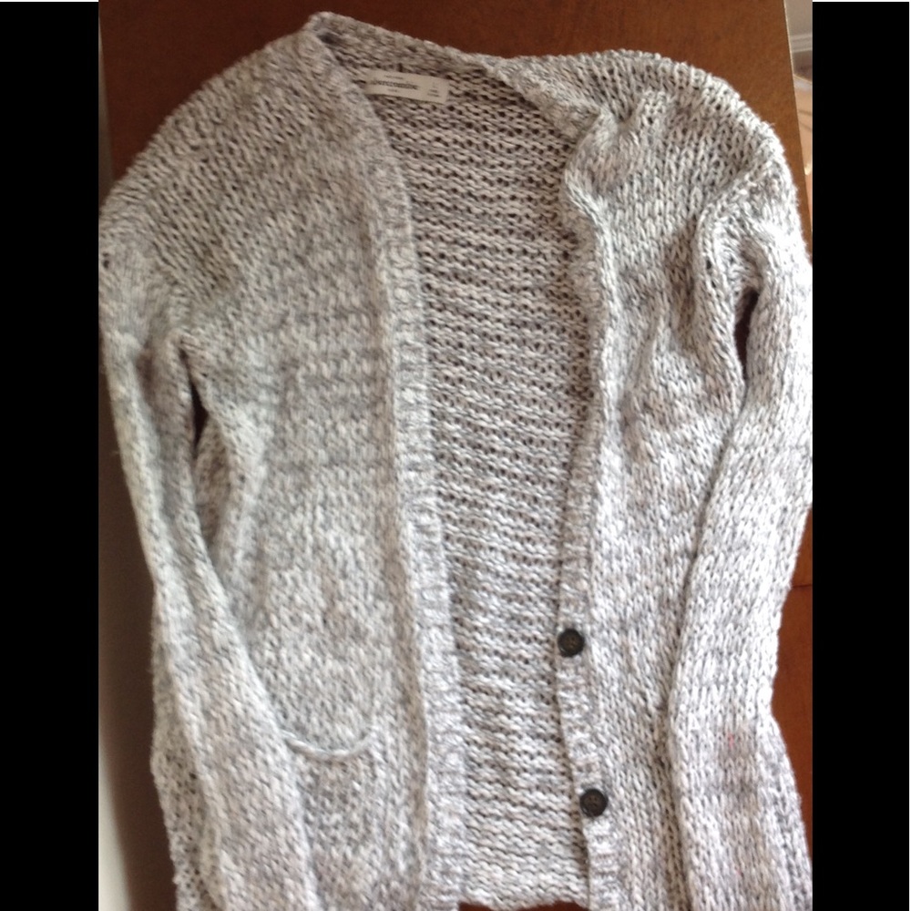 Abercrombie and Kids Knit Cardigan