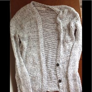 Abercrombie and Kids Knit Cardigan