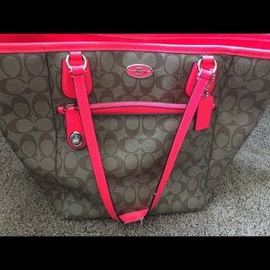 Authentic Coach Tote