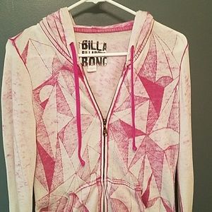 Purple Billabong jacket