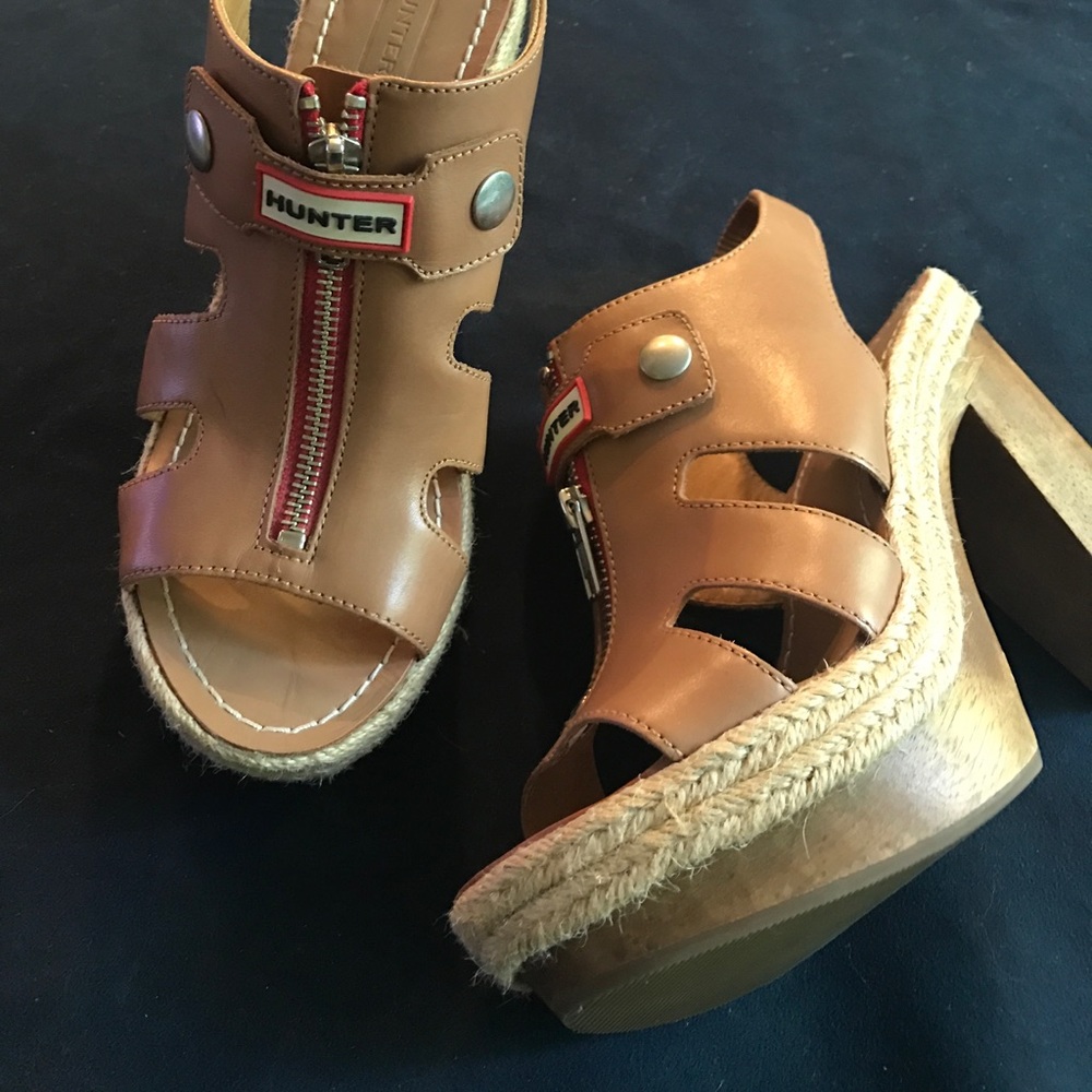 Hunter Block heels