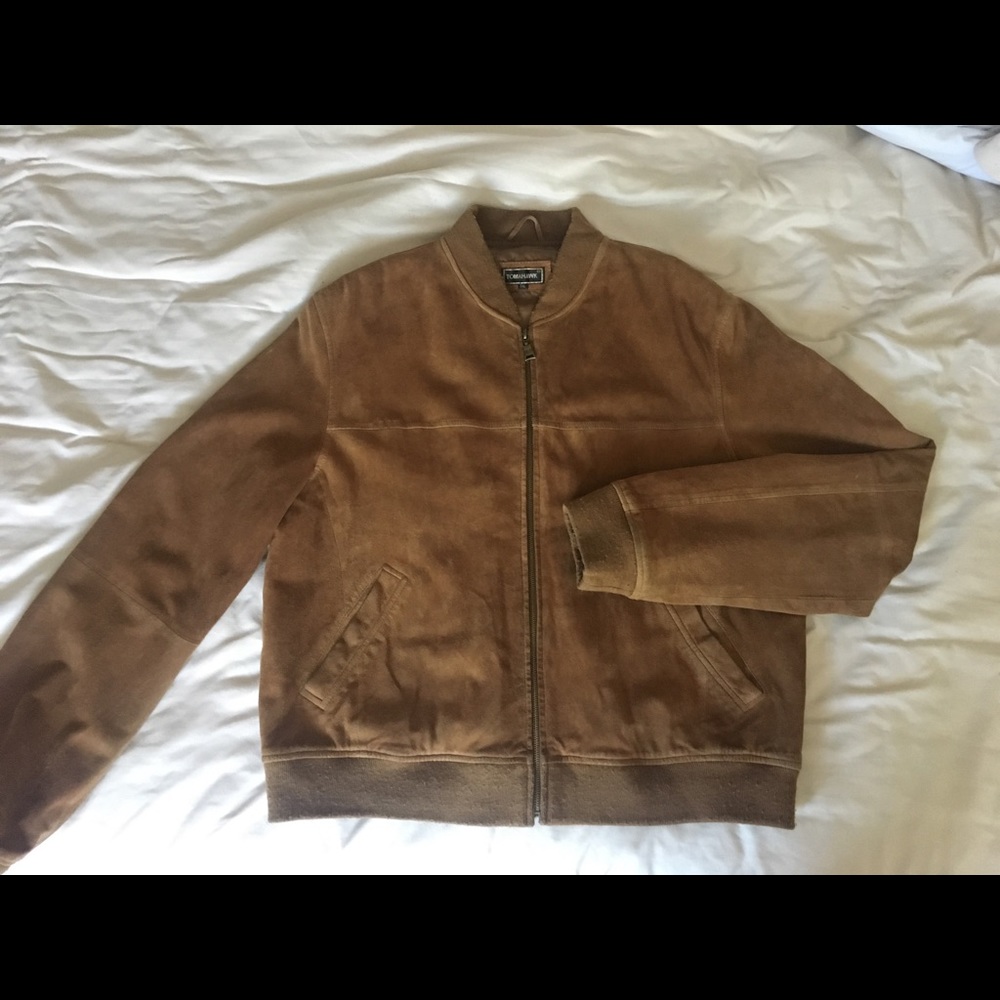 Authentic Suede Tomahawk Jacket