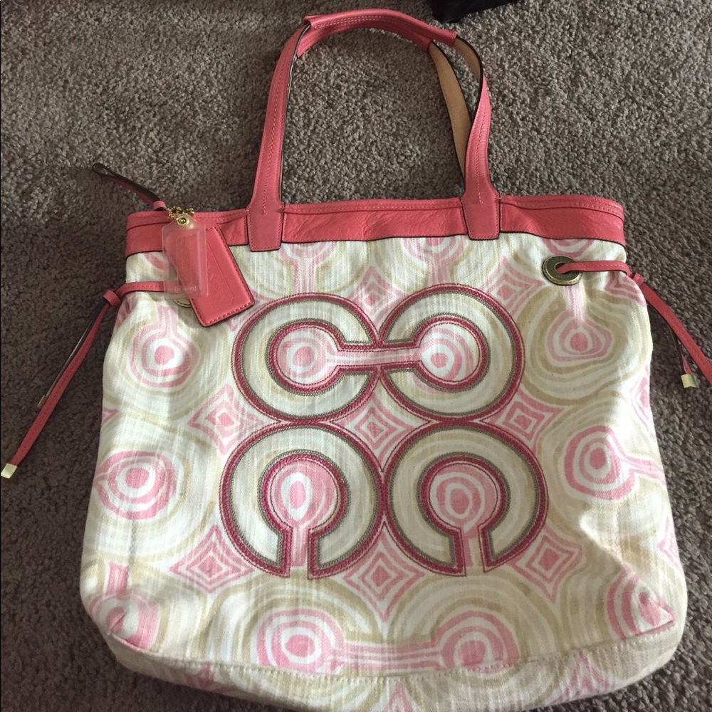 Coach Tote