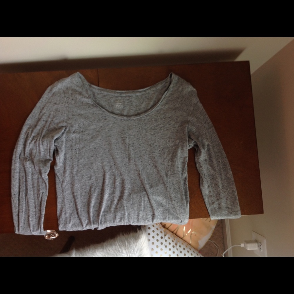 Soft Grey Long Sleeve