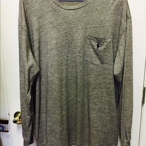 Polo long sleeve tshirt