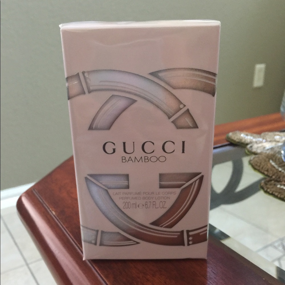 Gucci Bamboo lotion
