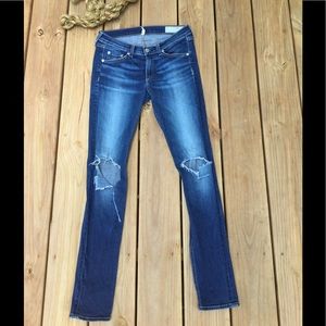 Rag and Bone Skinny Jeans