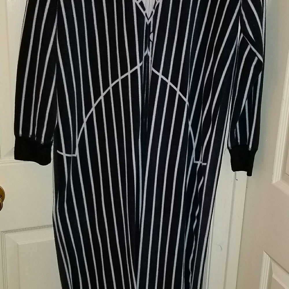 Jack Skelton adult onsie Nightmare b/f Christm