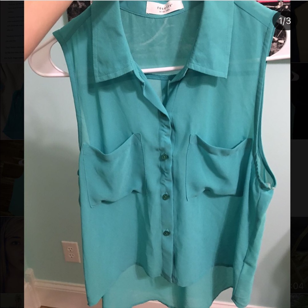 NWOT Super cute dressy tank!