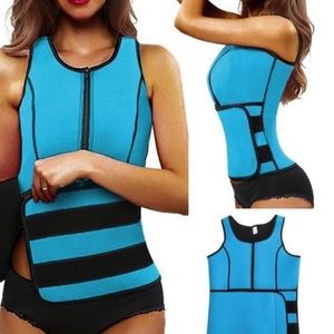 Neoprene Sauna Vest Body Shaper Slimming Waist
