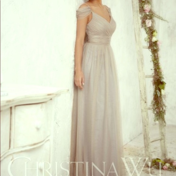 Christina Wu Celebration Gown Style22709 in Claret - Picture 1 of 4