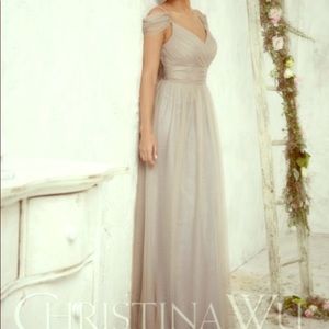 Christina Wu Celebration Gown Style22709 in Claret