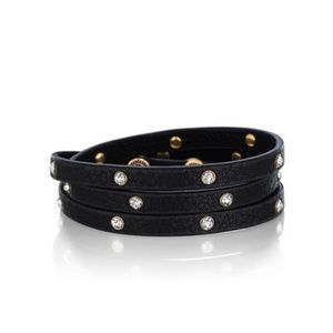 Birthday Sale!! Crystal Studded Wrap Bracelet