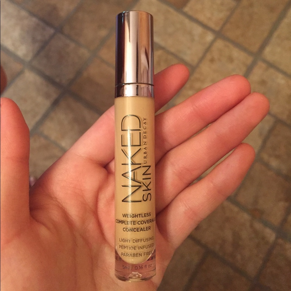 urban decay naked skin concealer