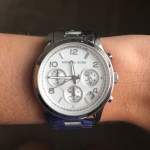 Michael Kors Silver Watch