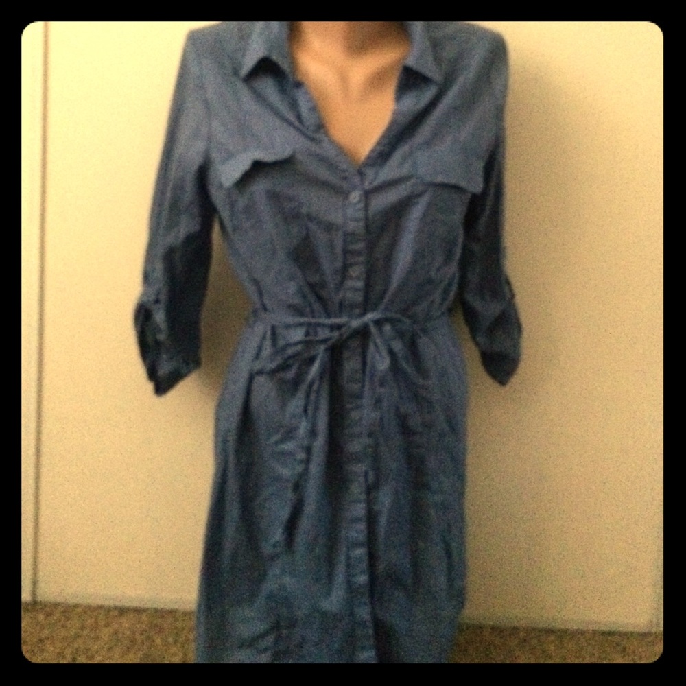 Women's jean style dress