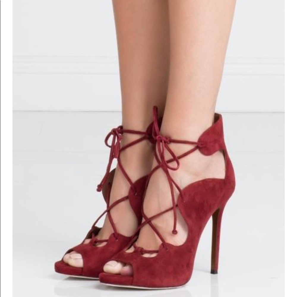 HOST PICK 🆕 Tabitha Simmons Reed Lace-up Sandal