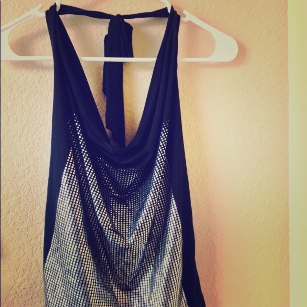 Black party top🌷👌🏾🎉