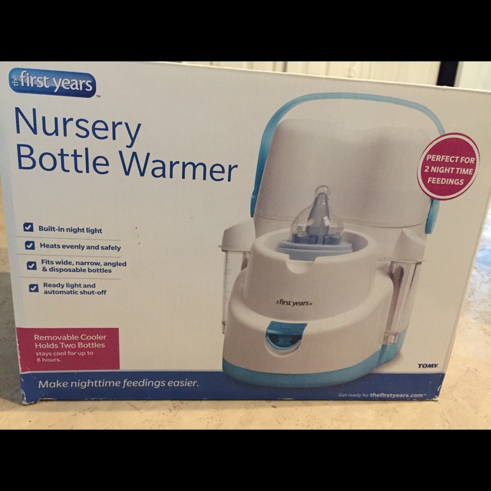 Baby bottle warmer