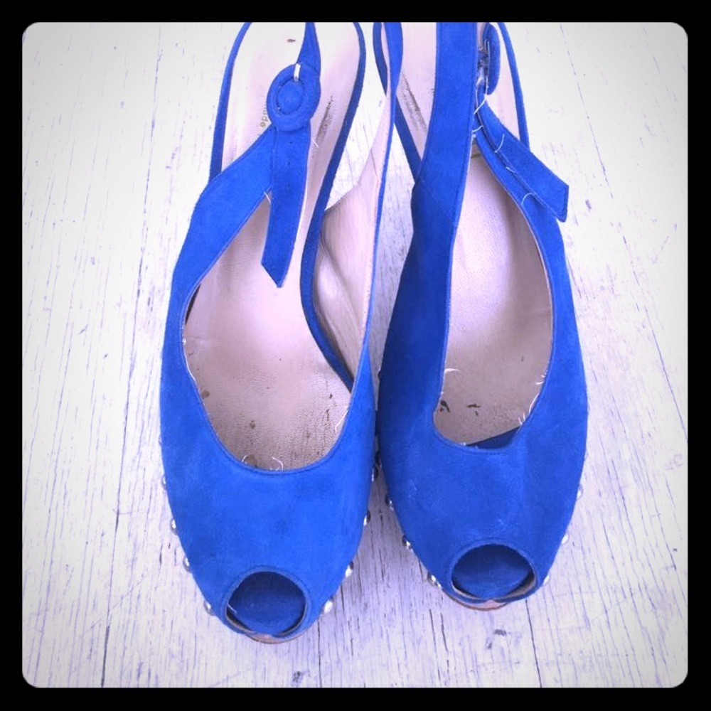 Blue Heels.