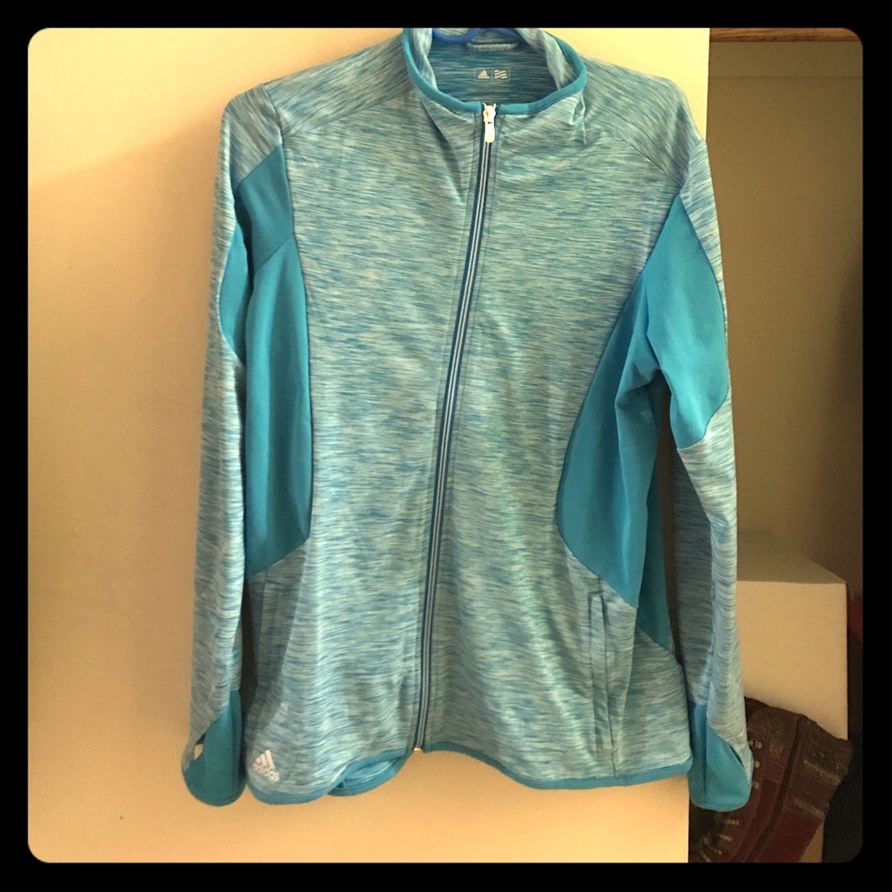 ⭐️LAST CHANCE⭐️ Adidas Golf Track Jacket, Teal