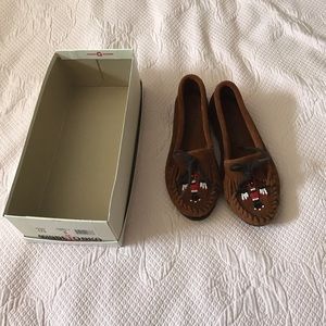 NEVER WORN Moccasins