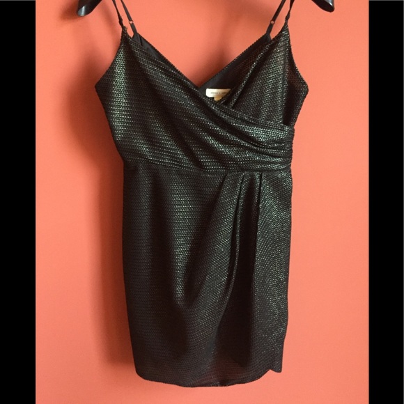 Urban Outfitters Silence+Noise black /silver dress - Picture 2 of 6