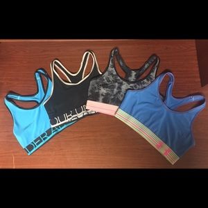 Under Armour Sports Bra BUNDLE