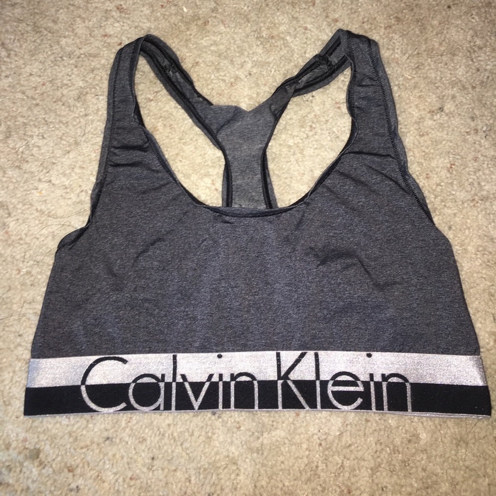 Calvin Klein sports bra!